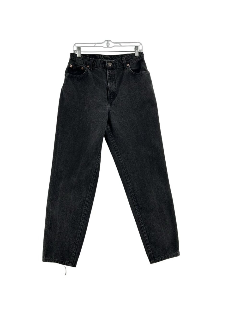 VTG 90s Levi's 551 Women’s Size 12 MED Relaxed Fit Tapered Leg Jeans Made USA